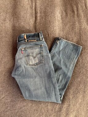 Vintage Distressed Levi’s 501 Jeans